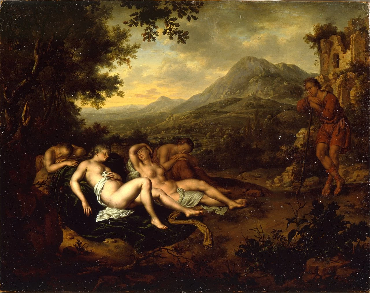 Cimone e Ifigenia - Museo Poldi Pezzoli, Milano